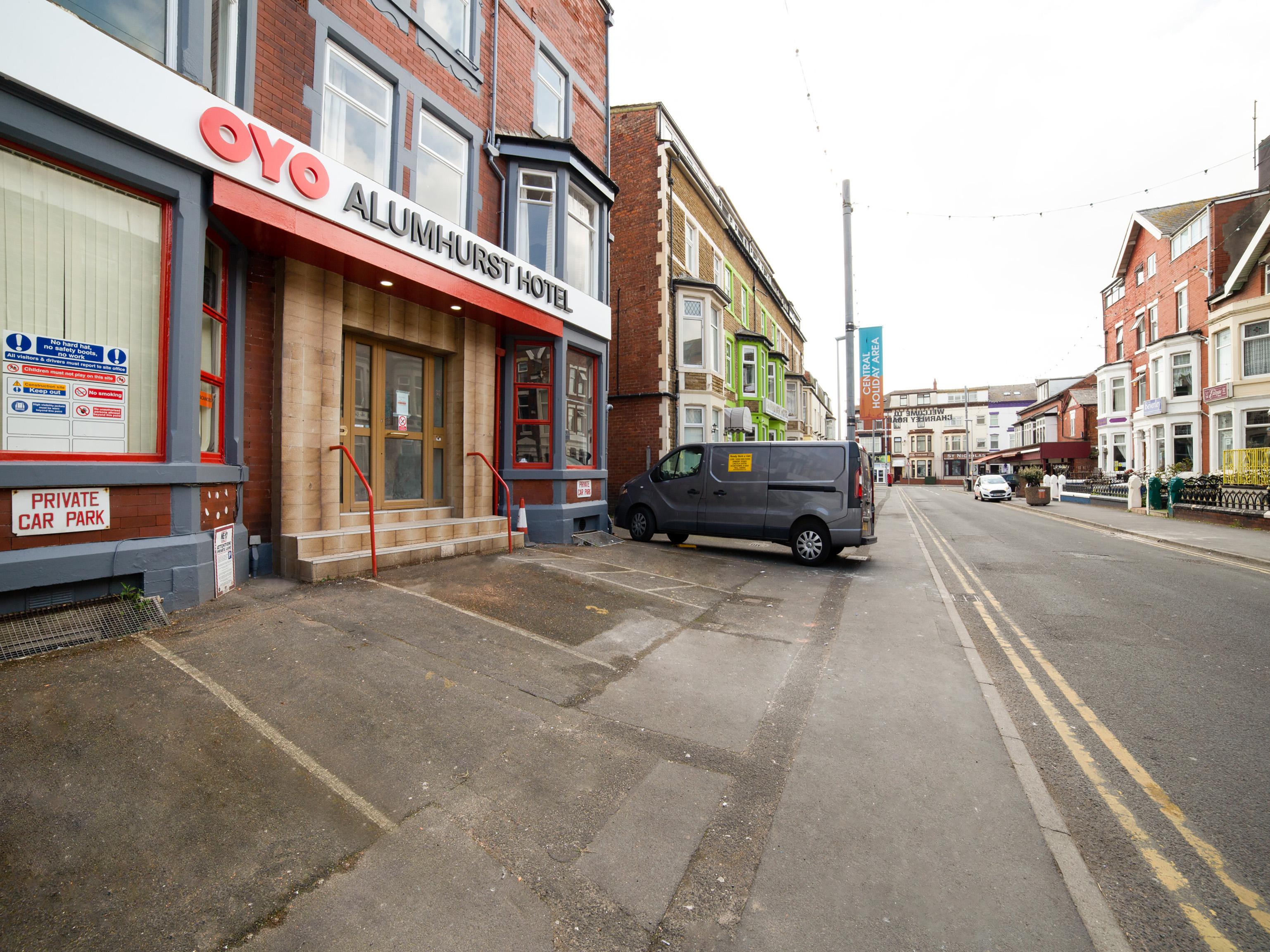Alumhurst Hotel Blackpool Esterno foto