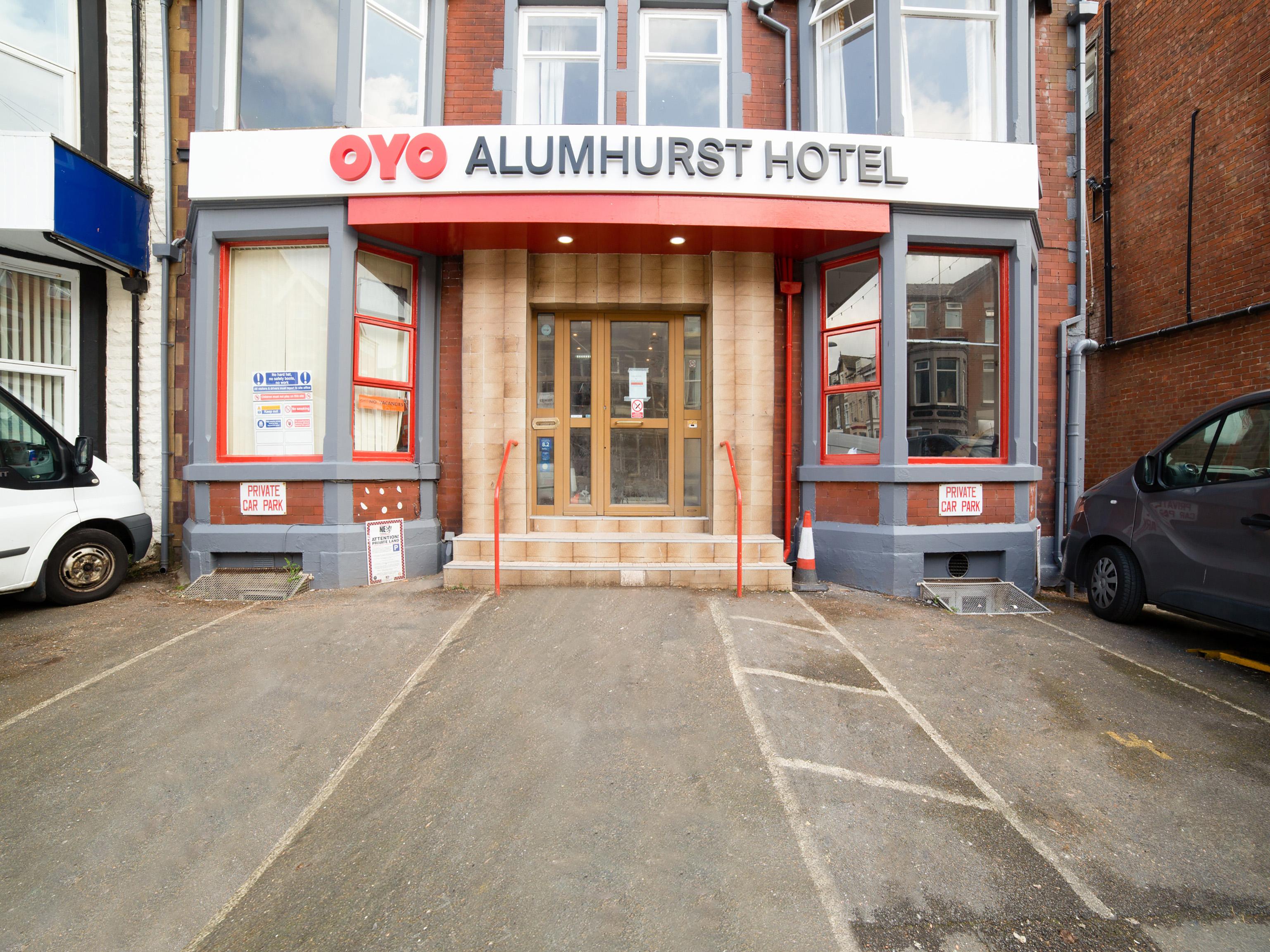 Alumhurst Hotel Blackpool Esterno foto