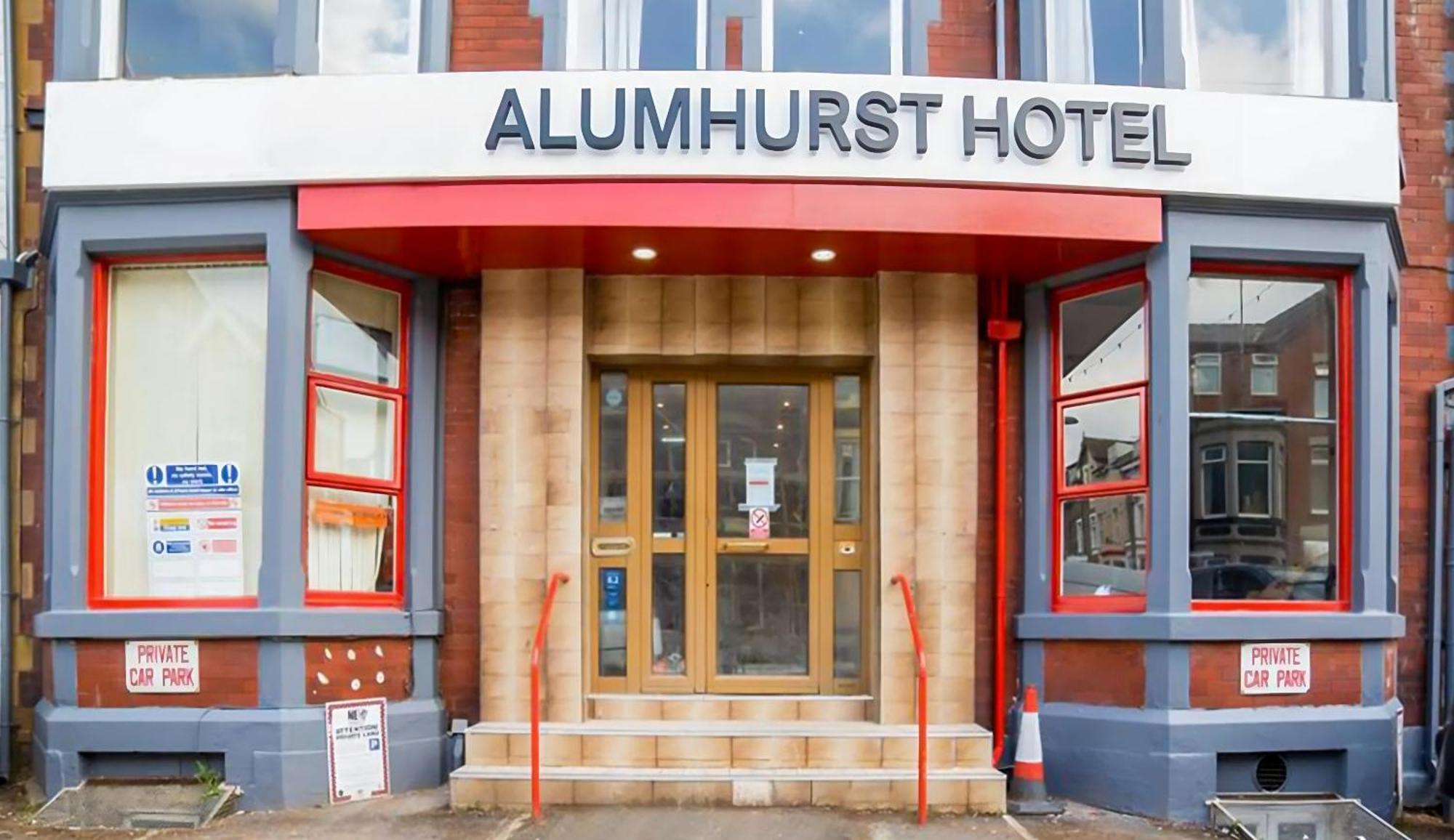 Alumhurst Hotel Blackpool Esterno foto