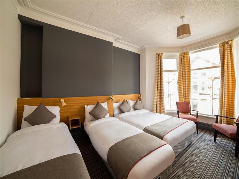 Alumhurst Hotel Blackpool Esterno foto